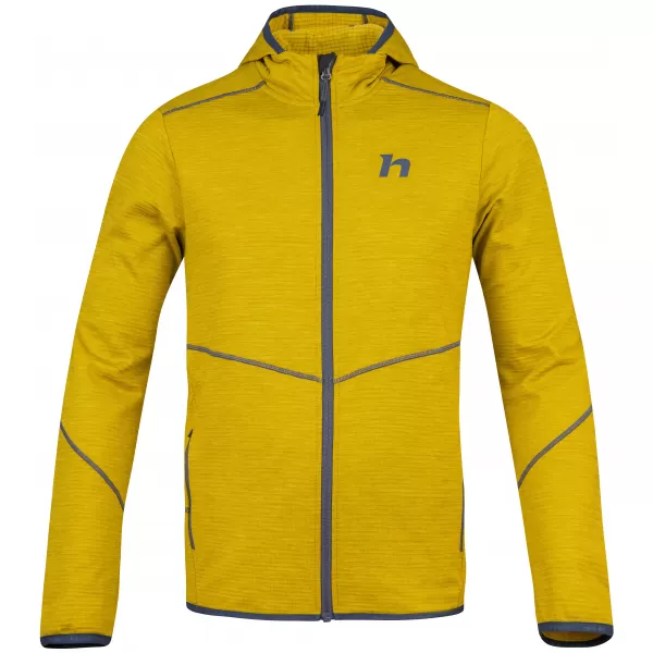  Pánska mikina HANNAH DAMAR HOODY CITRONELLE MEL 