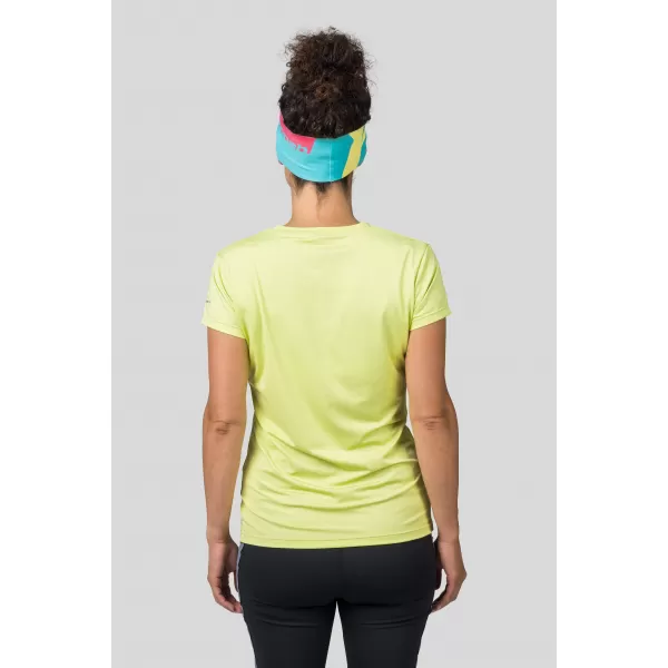  Dámske tričko HANNAH SAFFI II SUNNY LIME 