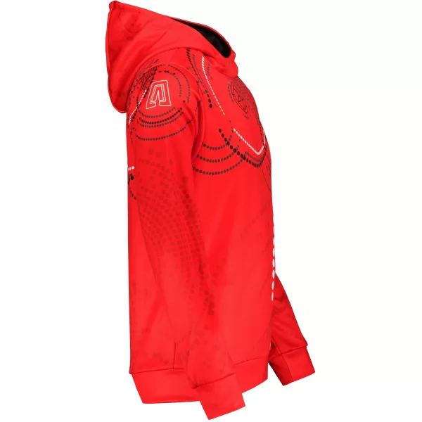  Pánska mikina premium ALTISPORT SWE/ALM06S07 ČERVENÁ 