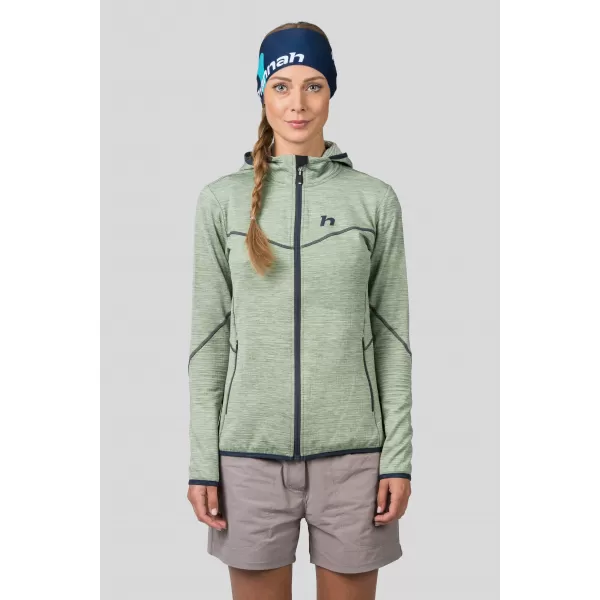  Dámska mikina HANNAH DAGNYS HOODY BASIL MEL 