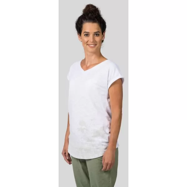  Dámske tričko HANNAH MARME WHITE/GRAY 