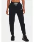 Dámske športové nohavice UNDER ARMOUR ESSENTIAL SCRIPT PANT 1374105-001 ČIERNA