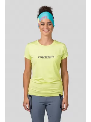 Dámske tričko HANNAH SAFFI II SUNNY LIME