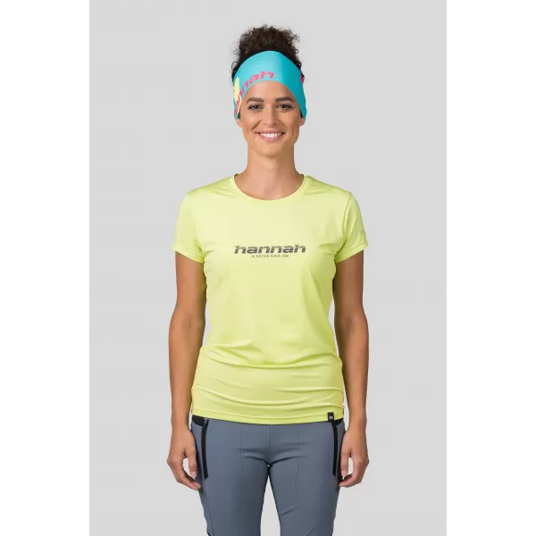  Dámske tričko HANNAH SAFFI II SUNNY LIME 