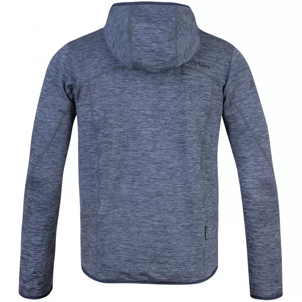  Pánska mikina HANNAH DAMAR HOODY INDIA INK MEL 