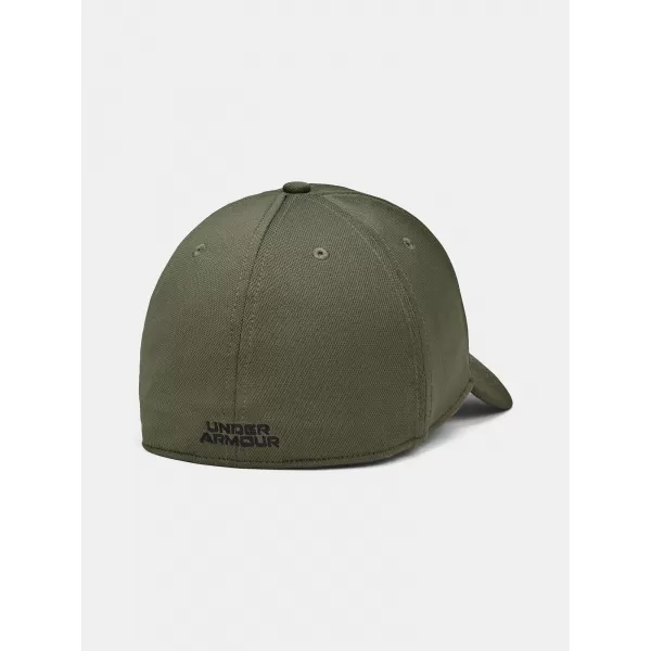  Pánska čiapka UNDER ARMOUR MENs UA BLITZING 1376700-390 ZELENÁ 