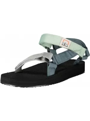 Dámske sandále HANNAH DRIFTER W SMOKE GREEN/DAWN BLUE