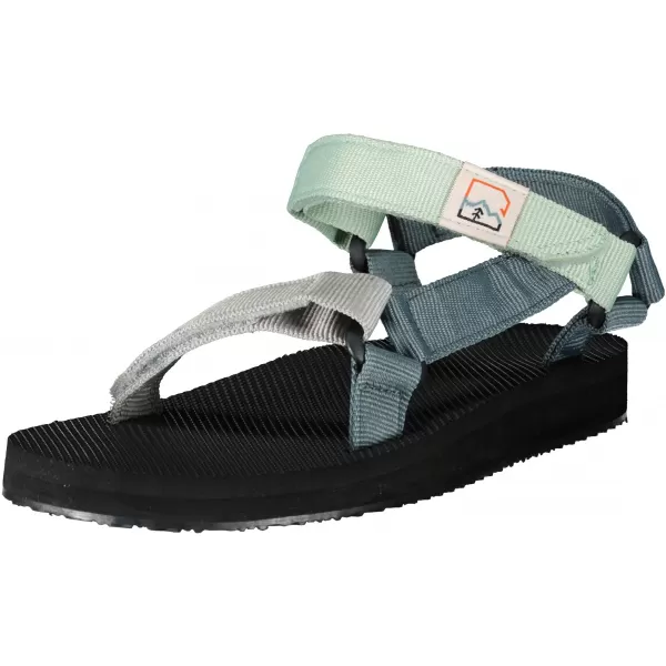  Dámske sandále HANNAH DRIFTER W SMOKE GREEN/DAWN BLUE 