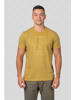 Pánske tričko HANNAH SKATCH KHAKI