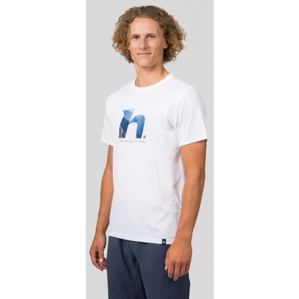  Pánske tričko HANNAH MIKO FP WHITE 
