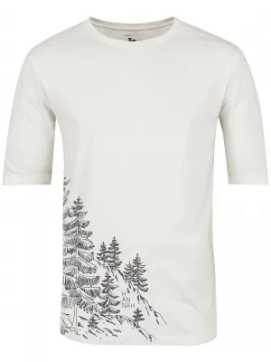 Pánske tričko HANNAH FLIT LIGHT GRAY