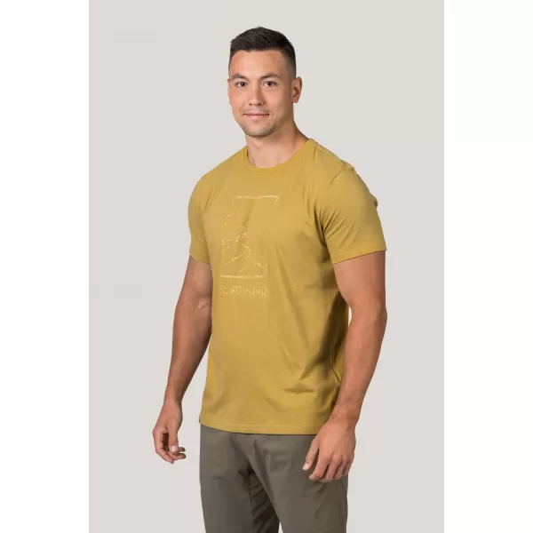  Pánske tričko HANNAH SKATCH KHAKI 