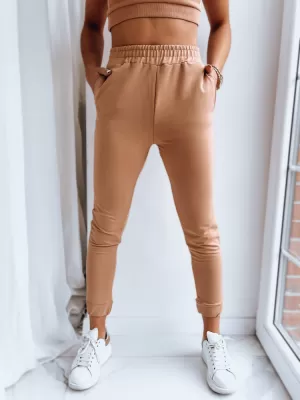 Dámske nohavice DSTREET MY HONEY UY1416 béžová