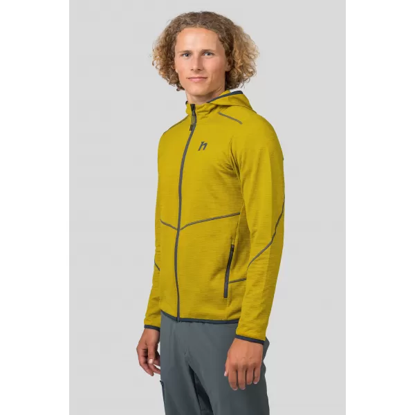 Pánska mikina HANNAH DAMAR HOODY CITRONELLE MEL 