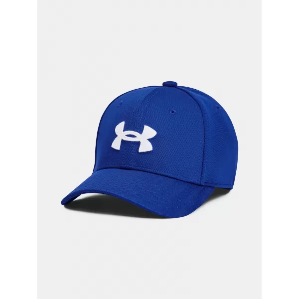  Chlapčenská čiapka UNDER ARMOUR BOYs UA BLITZING 1376708-400 MODRÁ 