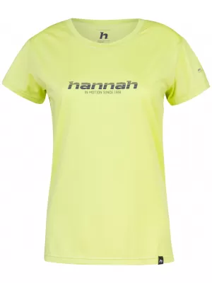 Dámske tričko HANNAH SAFFI II SUNNY LIME