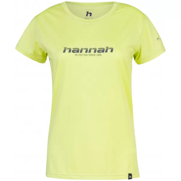  Dámske tričko HANNAH SAFFI II SUNNY LIME 