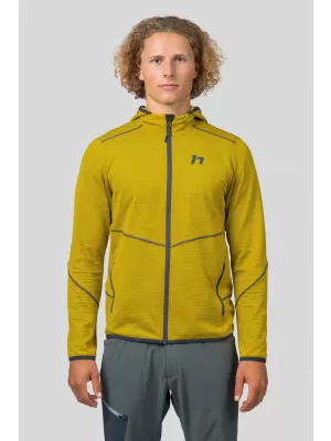 Pánska mikina HANNAH DAMAR HOODY CITRONELLE MEL