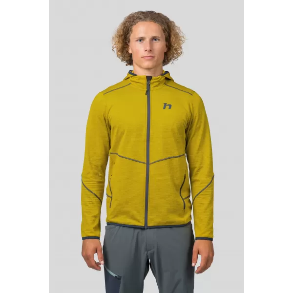  Pánska mikina HANNAH DAMAR HOODY CITRONELLE MEL 