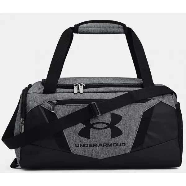  Taška UNDER ARMOUR UA STORM UNDENIABLE 5.0 DUFFLE XS 1369221-012 SIVÁ 