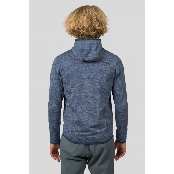  Pánska mikina HANNAH DAMAR HOODY INDIA INK MEL 