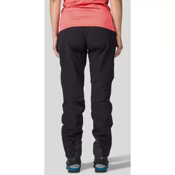  Dámske nohavice HANNAH CLAIM W ANTHRACITE/RED 