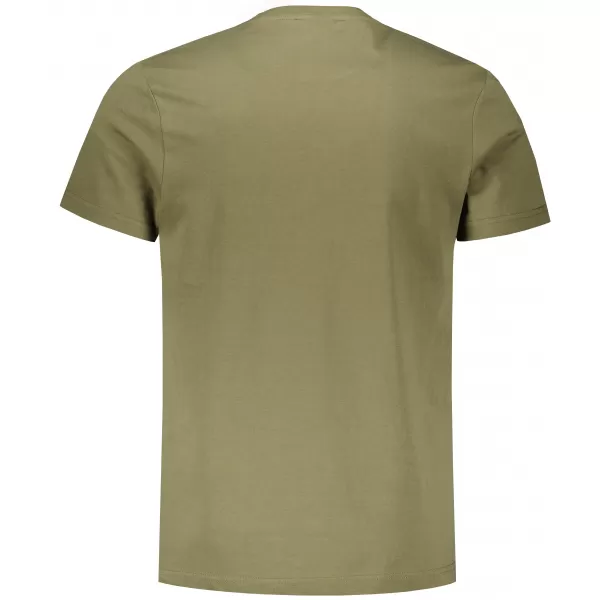  Pánské triko ALTISPORT CARRYOVER ALM173129 KHAKI 