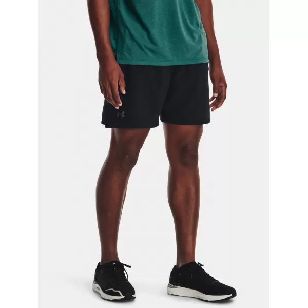  Pánske šortky UNDER ARMOUR LAUNCH ELITE 7 SHORT 1376508-001 ČIERNA 