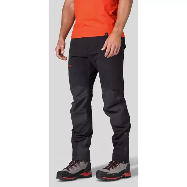  Pánske nohavice HANNAH CLAIM II ANTHRACITE/RED 
