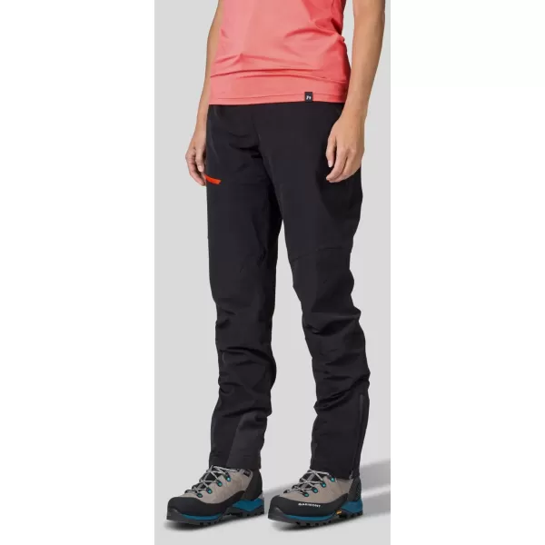  Dámske nohavice HANNAH CLAIM W ANTHRACITE/RED 
