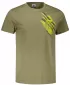Pánské triko ALTISPORT CARRYOVER ALM173129 KHAKI