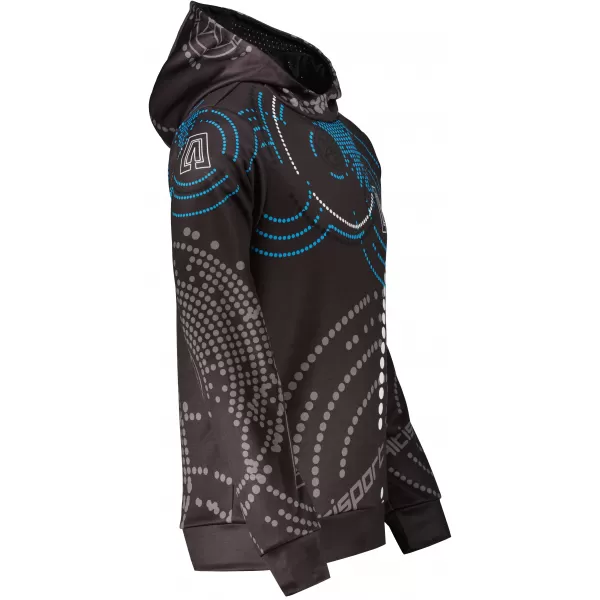  Pánska mikina premium ALTISPORT SWE/ALM06S07 GRAFITOVÁ 