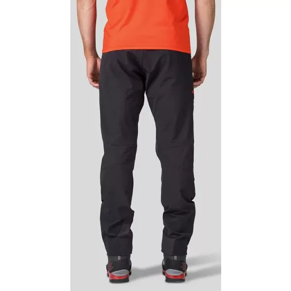  Pánske nohavice HANNAH CLAIM II ANTHRACITE/RED 
