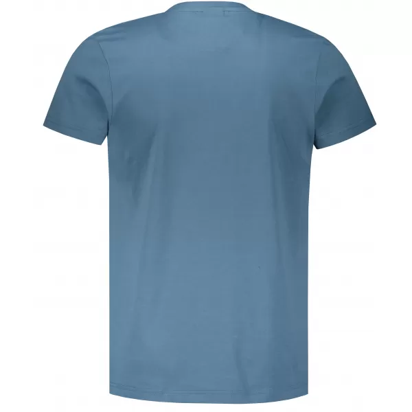  Pánské triko ALTISPORT CARRYOVER ALM173129 DENIM 