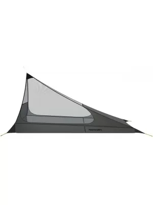 Shelter HANNAH MESH TENT 1 GREY