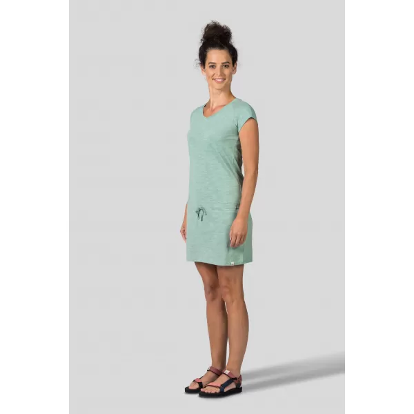 Dámske šaty HANNAH CATIA II SMOKE GREEN 