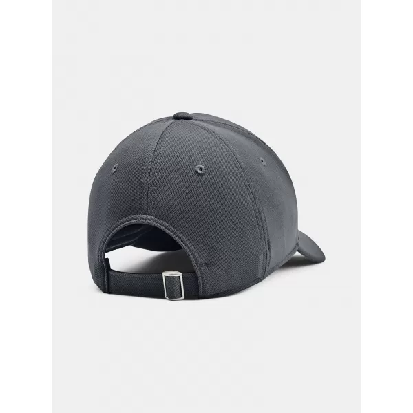  Pánska čiapka UNDER ARMOUR MENs UA BLITZING ADJ 1376701-012 SIVÁ 