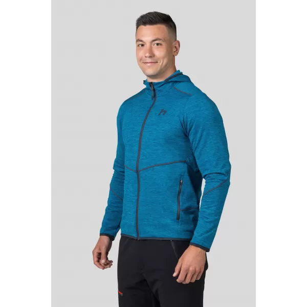  Pánska mikina HANNAH DAMAR HOODY FAIENCE MEL 