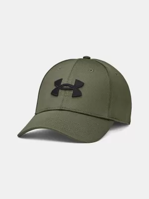 Pánska čiapka UNDER ARMOUR MENs UA BLITZING 1376700-390 ZELENÁ