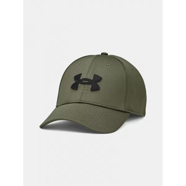  Pánska čiapka UNDER ARMOUR MENs UA BLITZING 1376700-390 ZELENÁ 