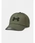 Pánska čiapka UNDER ARMOUR MENs UA BLITZING 1376700-390 ZELENÁ