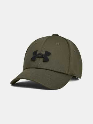 Chlapčenská čiapka UNDER ARMOUR BOYs UA BLITZING 1376708-390 ZELENÁ