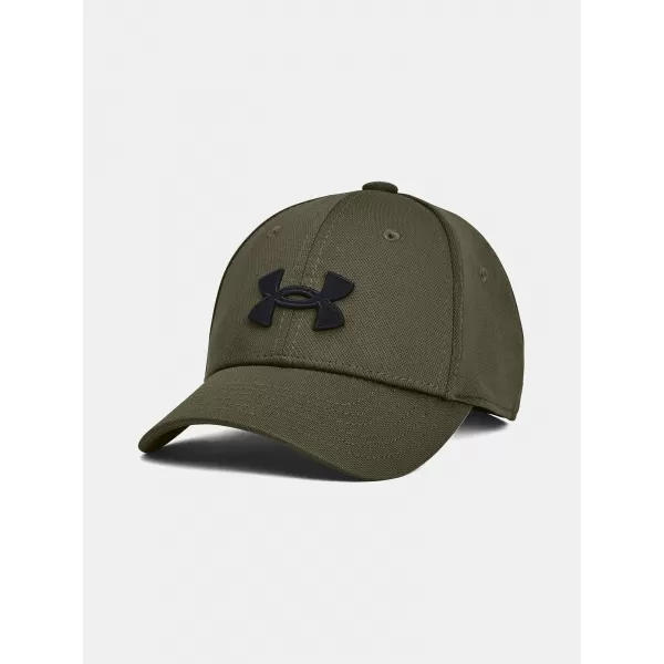  Chlapčenská čiapka UNDER ARMOUR BOYs UA BLITZING 1376708-390 ZELENÁ 