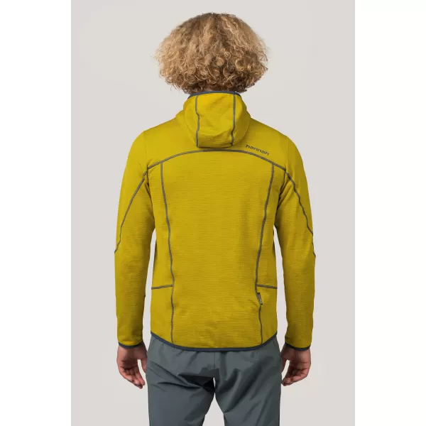  Pánska mikina HANNAH DAMAR HOODY CITRONELLE MEL 