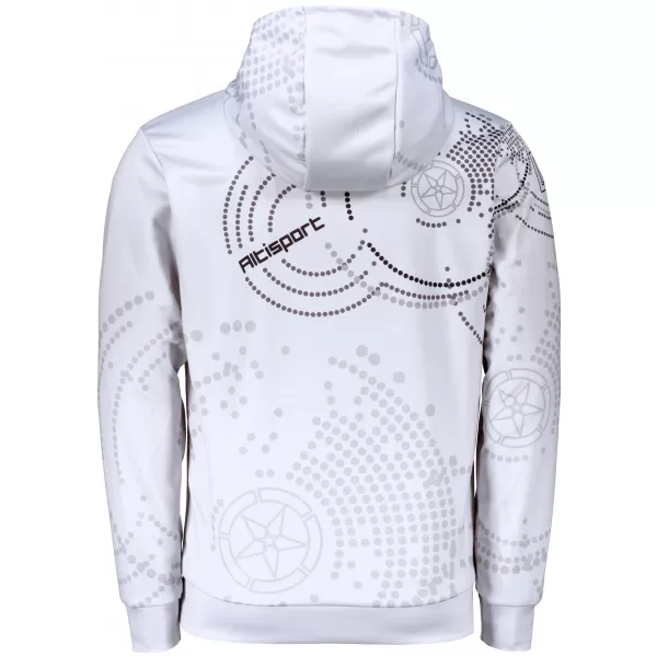  Pánska mikina premium ALTISPORT SWE/ALM06S07 SVETLO ŠEDÁ 