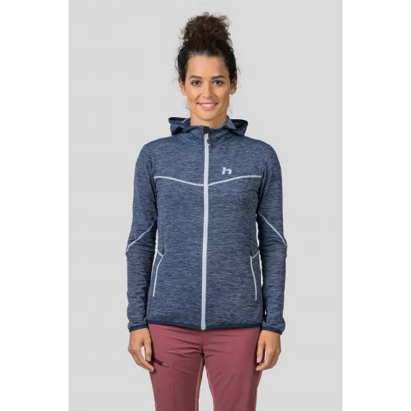  Dámska mikina HANNAH DAGNYS HOODY INDIA INK MEL 