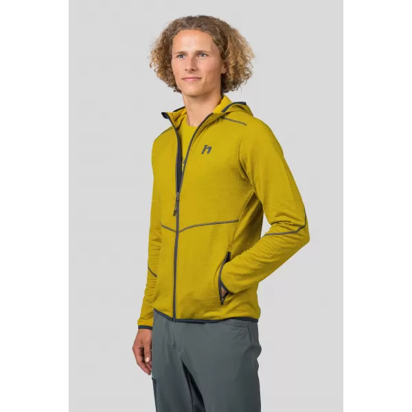 Pánska mikina HANNAH DAMAR HOODY CITRONELLE MEL 