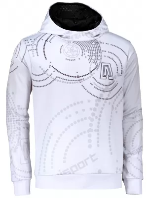 Pánska mikina premium ALTISPORT SWE/ALM06S07 SVETLO ŠEDÁ