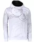 Pánska mikina premium ALTISPORT SWE/ALM06S07 SVETLO ŠEDÁ