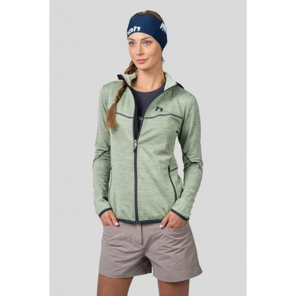  Dámska mikina HANNAH DAGNYS HOODY BASIL MEL 